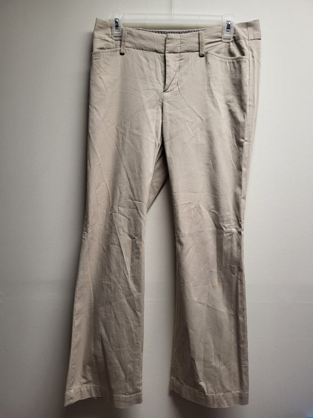 Gap Curvy Fit Stretch Pants Size 4 Regular